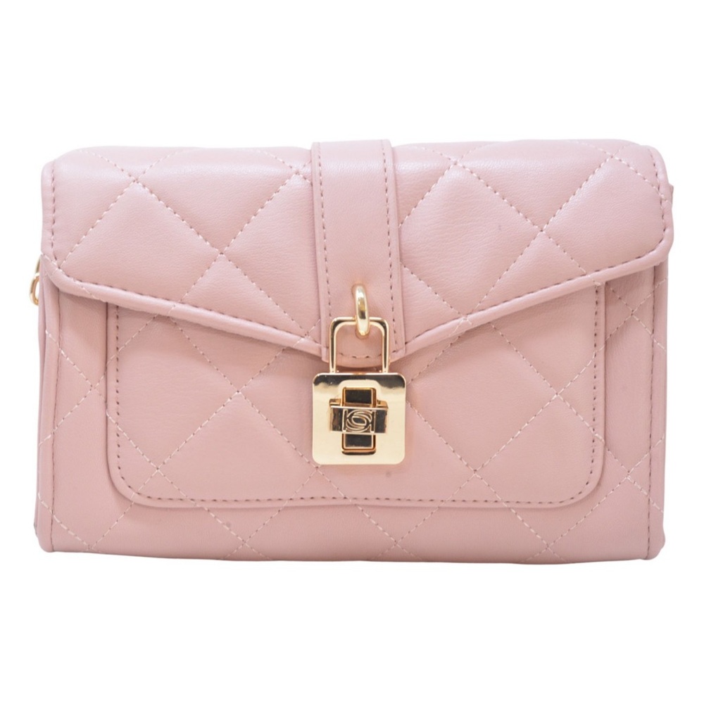 bebe | Kellen Crossbody In Blush NWT - Spring Summer
